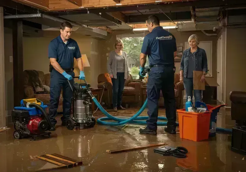 Basement Water Extraction and Removal Techniques process in Kings Mills, OH