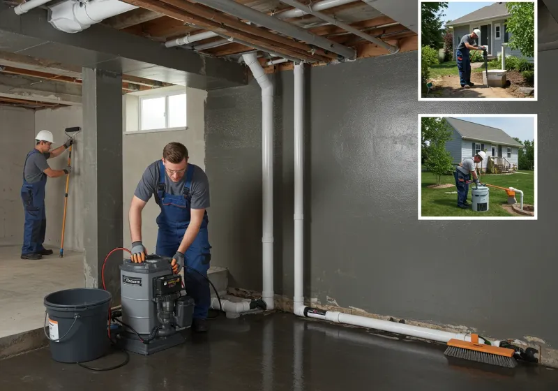 Basement Waterproofing and Flood Prevention process in Kings Mills, OH